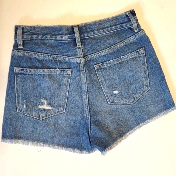 Kan Can Distressed Bootie Shorts for women size small kancan size 26 - Picture 6 of 6